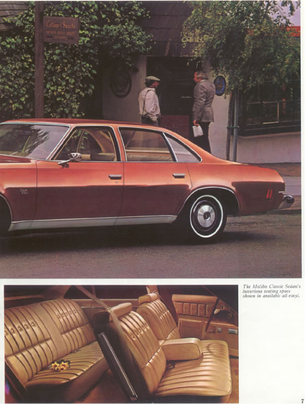 1974 Chev Chevelle Brochure Page 14